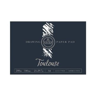 The Paper House - Toulouse Drawing Pad A4 200gsm 100 Sheets