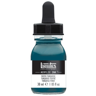 Liquitex Professional Acrylic Ink 30ml - Muted Turquoise