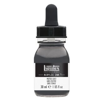 Liquitex Professional Acrylic Ink 30ml - Muted Grey