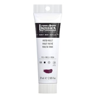 Liquitex Heavy Body Acrylic Paint 59ml S3 - Muted Violet 502