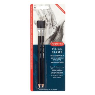 Derwent Eraser Pencil & Brush 2pc