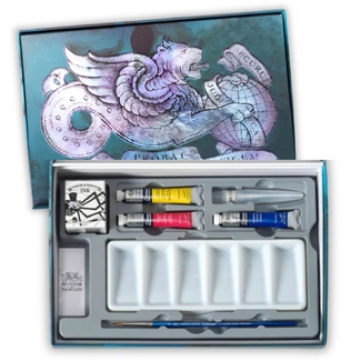 Winsor & Newton Cotman - Watercolour Postcard Gift Collection Set 8pc 