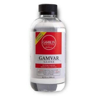 Gamblin Gamvar 250ml - Gloss