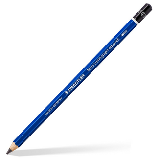Staedtler Mars Lumograph Aquarell Graphite Pencil 4B