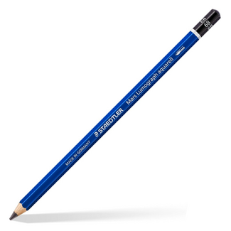 Staedtler Mars Lumograph Aquarell Graphite Pencil 6B