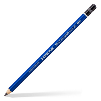 Staedtler Mars Lumograph Aquarell Graphite Pencil 8B