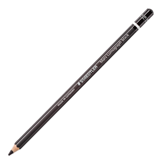 Staedtler 100 Mars Lumograph Black Pencil - 7B