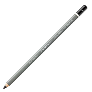 Staedtler Mars Lumograph Charcoal Pencil S