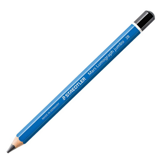 Staedtler 100 Mars Lumograph Jumbo Pencil - 2B