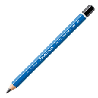 Staedtler 100 Mars Lumograph Jumbo Pencil - 4B