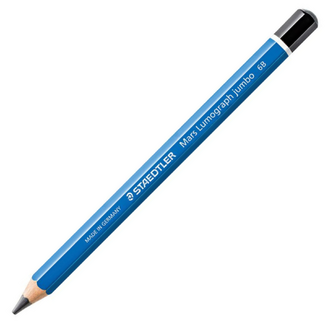 Staedtler 100 Mars Lumograph Jumbo Pencil - 6B