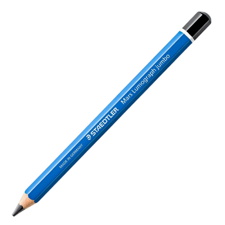 Staedtler 100 Mars Lumograph Jumbo Pencil - HB