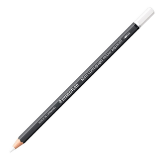 Staedtler Mars Lumograph Aquarell Watercolour Pencil - White