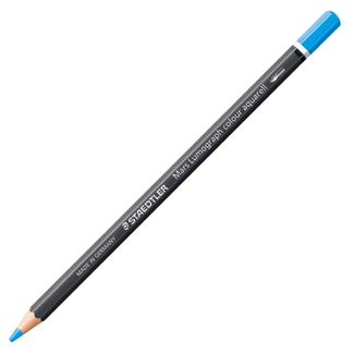 Staedtler Mars Lumograph Aquarell Watercolour Pencil - Light Blue