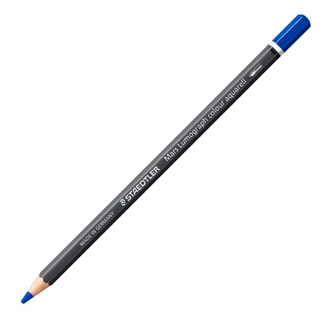 Staedtler Mars Lumograph Aquarell Watercolour Pencil - Dark Phtalo Blue