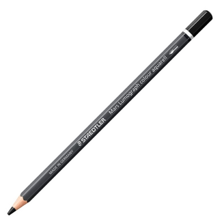 Staedtler Mars Lumograph Aquarell Watercolour Pencil - Black