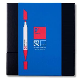 Talens Pantone Marker Set of 9 - Primary