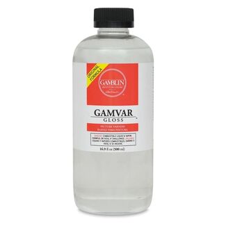 Gamblin Gamvar 500ml - Gloss