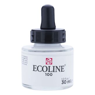 Ecoline Liquid Watercolour 30ml - White