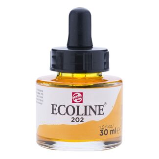 Ecoline Liquid Watercolour 30ml - Yellow Deep