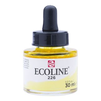Ecoline Liquid Watercolour 30ml - Pastel Yellow