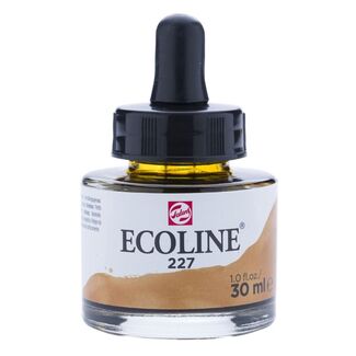 Ecoline Liquid Watercolour 30ml - Yellow Ochre