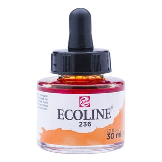 Ecoline Liquid Watercolour 30ml - Orange Light