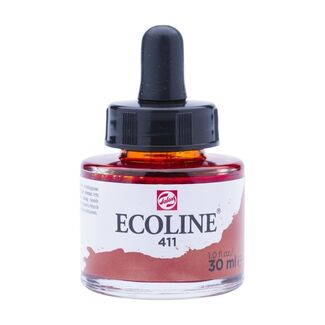 Ecoline Liquid Watercolour 30ml - Burnt Sienna