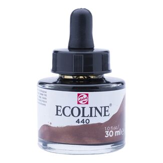 Ecoline Liquid Watercolour 30ml - Sepia Deep