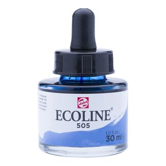 Ecoline Liquid Watercolour 30ml - Ultramarine Blue Light