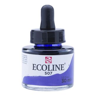 Ecoline Liquid Watercolour 30ml - Ultramarine Violet