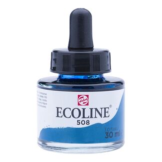 Ecoline Liquid Watercolour 30ml - Prussian Blue