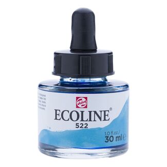 Ecoline Liquid Watercolour 30ml - Turquoise Blue