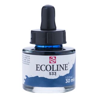 Ecoline Liquid Watercolour 30ml - Indigo