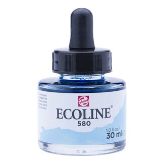 Ecoline Liquid Watercolour 30ml - Pastel Blue