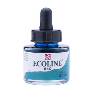 Ecoline Liquid Watercolour 30ml - Bluish Green