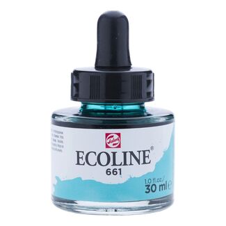 Ecoline Liquid Watercolour 30ml - Turquoise Green