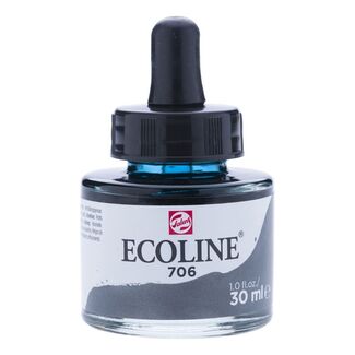 Ecoline Liquid Watercolour 30ml - Grey Deep