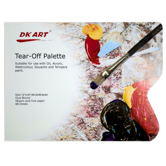 DK Art Tear Off Palette A3 - 40 Sheet