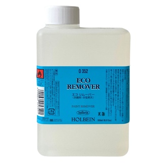 Holbein Eco Remover Brush Cleaner 500ml