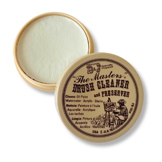 The Masters Brush Cleaner & Preserver 70g