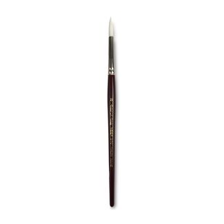 Neef Red Series 970 Premium Taklon Bristle Brush - Round 8