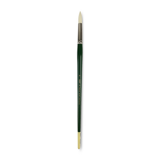 Neef Green Series 95 Premium Stiff Synthetic Bristle Brush - Round 8