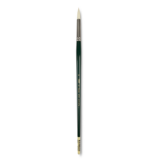 Neef Green Series 95 Premium Stiff Synthetic Bristle Brush - Round 6