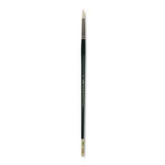 Neef Green Series 95 Premium Stiff Synthetic Bristle Brush - Round 4