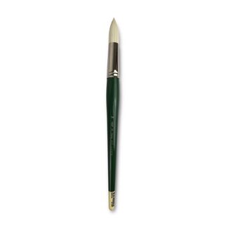 Neef Green Series 95 Premium Stiff Synthetic Bristle Brush - Round 20