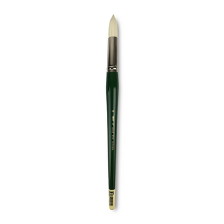 Neef Green Series 95 Premium Stiff Synthetic Bristle Brush - Round 18