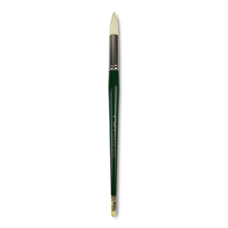 Neef Green Series 95 Premium Stiff Synthetic Bristle Brush - Round 16