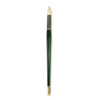 Neef Green Series 95 Premium Stiff Synthetic Bristle Brush - Round 14