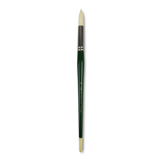 Neef Green Series 95 Premium Stiff Synthetic Bristle Brush - Round 12